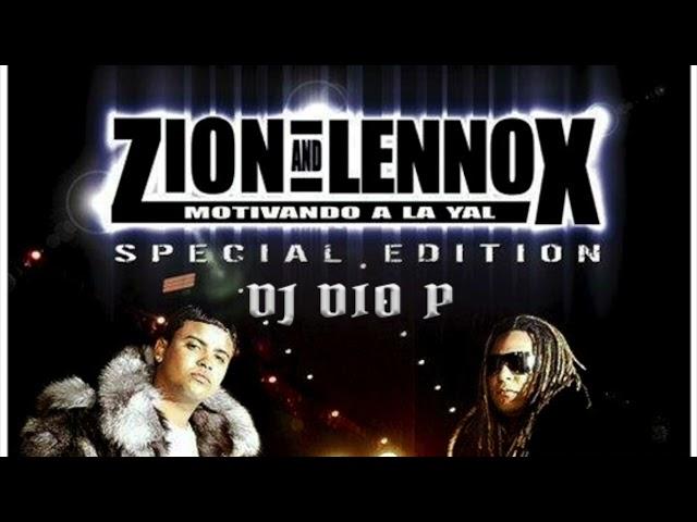 DJ Dio P - Zion Y Lennox - Motivando La Yal - Reggaeton Clasico Mix