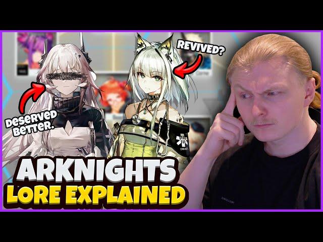 I Learnt the Entire History of Arknights... and Now I'm Sad