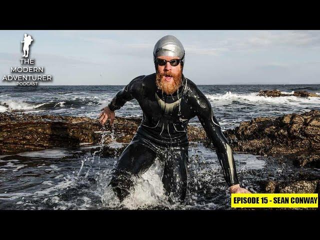 Sean Conway (Swimming the Length of Great Britain) Ultra Endurance Athlete