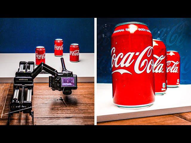 MAKE A COLA COMMERCIAL AT HOME!