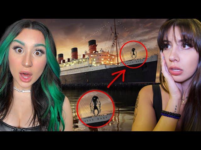 Overnight On The Most Haunted Ship (RMS Queen Mary)