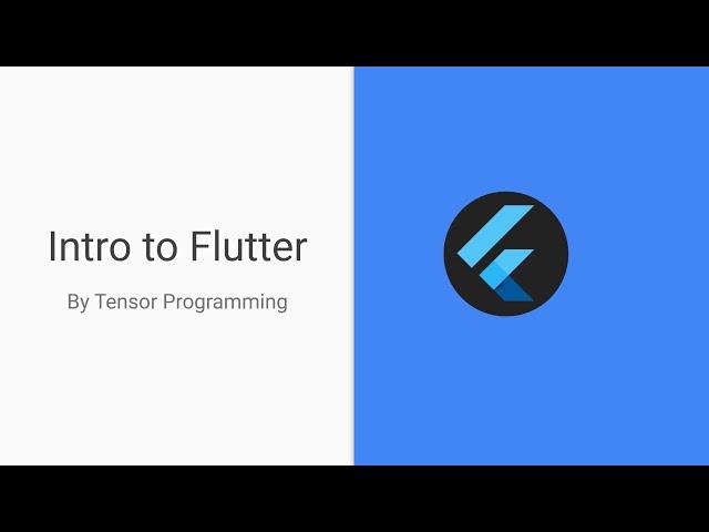 Intro to Flutter - Stateful and Stateless Widgets, Widget Tree - Part One