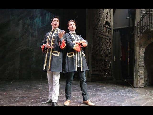 The Property Brothers...Take Broadway! | Drew & Jonathan