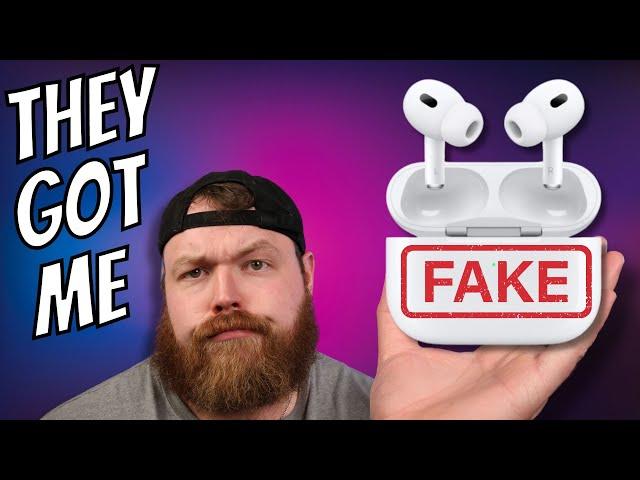 I Bought Fake AirPod Pros for $100 - Learn how to avoid them!