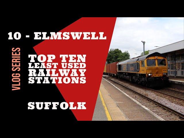 Top Ten Least Used Railway Stations Suffolk - 10 - Elmswell