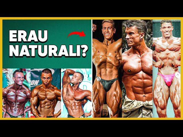 Naturali sau Fake Natty? Evaluam legendele sportului in tinerete! Cu @rfkinetix si Mihaita Plesea!