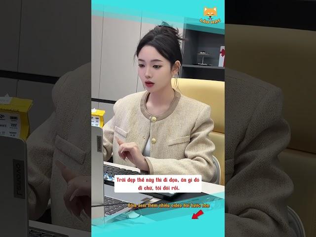 Không biết đến đó có gì để ăn nhỉ?  #shorts #haihuoc #funny #giaitri #haihuocvuinhon