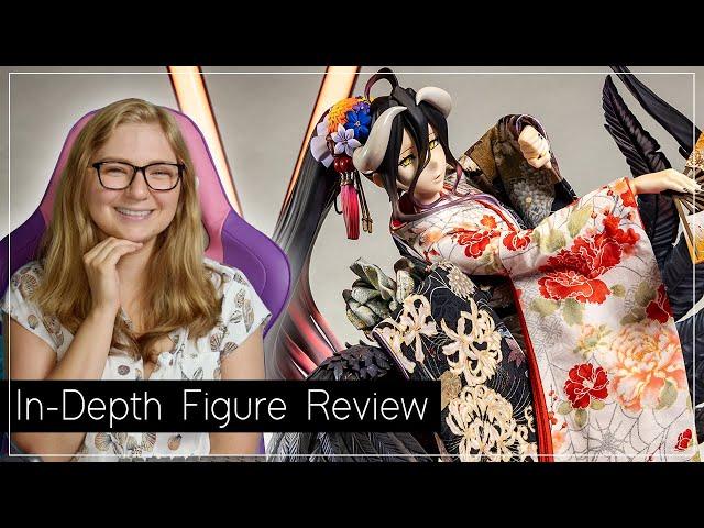 Albedo - Japanese Doll - Yoshitoku x F:NEX - 1/4  Figure 【 Unboxing / Review / Rating 】