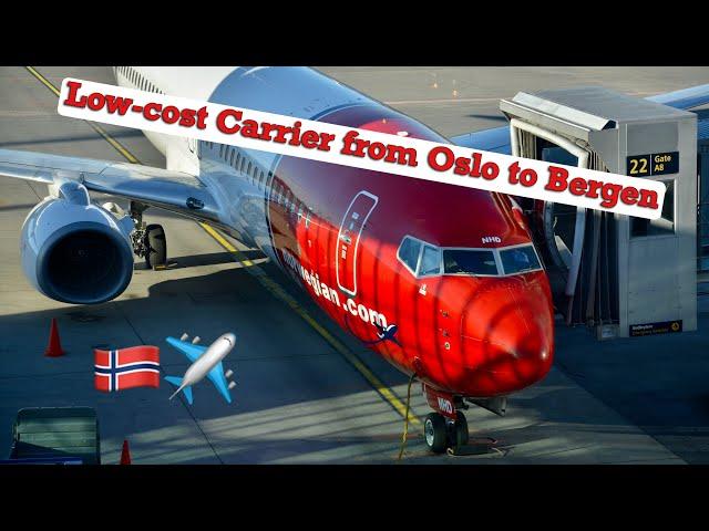 TRIPREPORT | Norwegian | Oslo - Bergen | Boeing 737-800