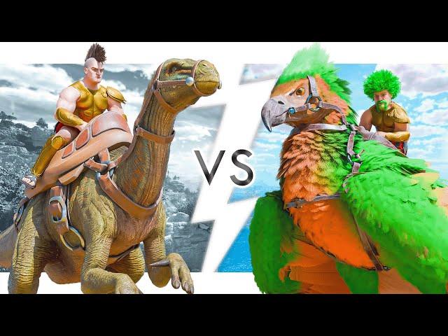 ARK Noob vs Pro: Utility Tames