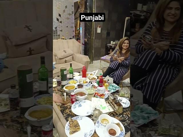 punjabi kaise baat karte hain | Shaifali Ahuja | #familyvlog