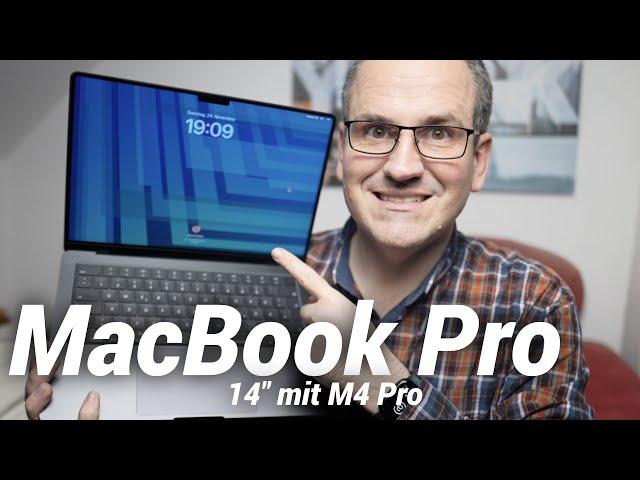 Irresistible details: MacBook Pro 14” with M4 Pro in test (Review)