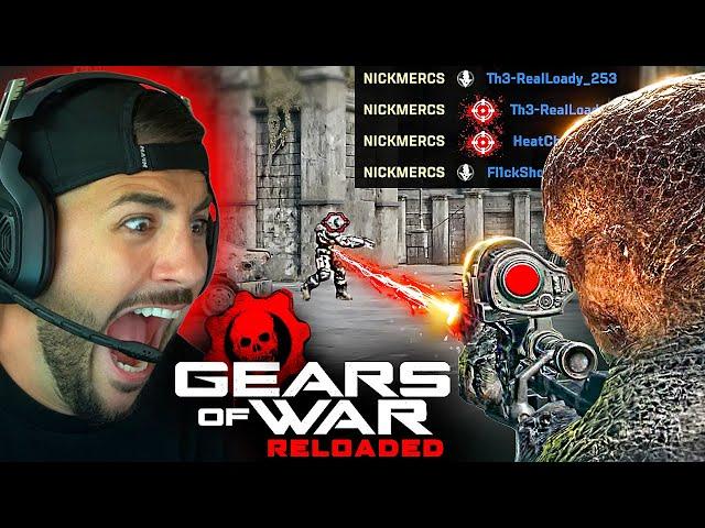 Gears of War Champion Destroys Everyone in Reloaded Beta