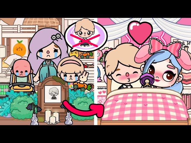 My Boyfriend Faked Dead To Marry A Girl In Avatar World  Sad Story | Toca Life World | Toca Boca