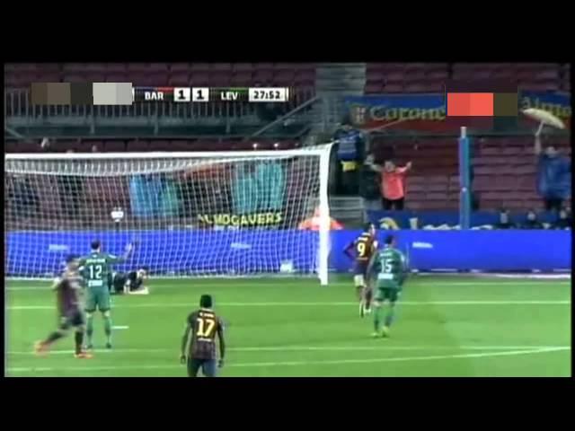 FC Barcelona 1 Levante 1