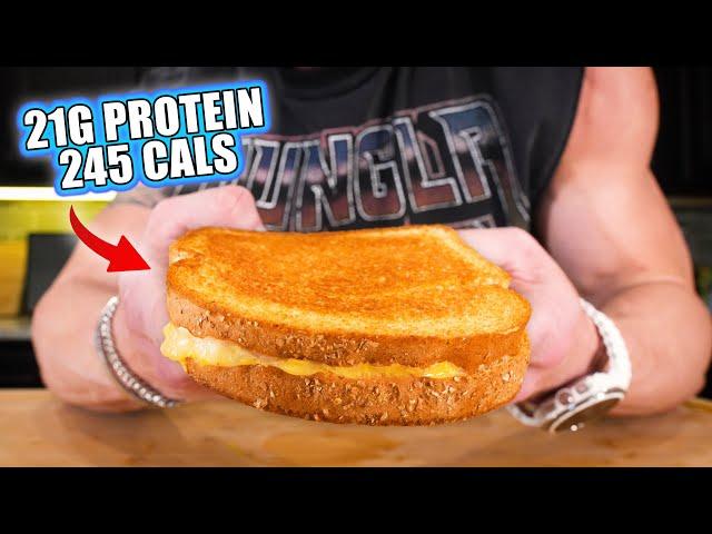 This 7 Minute Sandwich Makes LOSING WEIGHT Easy! (Low Carb Recipe)