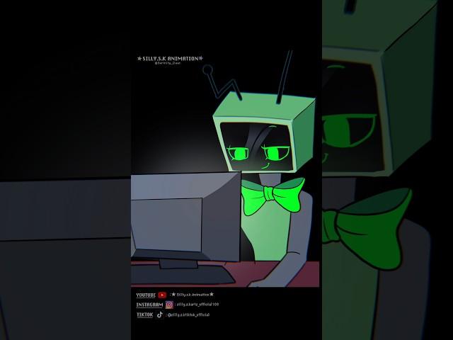 I AM NOT A  FT Vee  #dandysworld #robot #animation #meme #tweening #fyp #alightmotion #trending