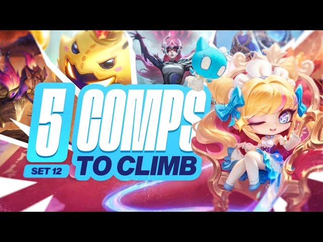 5 Comps You Need to Know for Set 12 | TFT Guides | Teamfight Tactics: Magic n' Mayhem