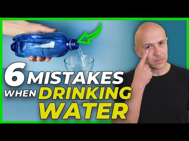 This Is the RIGHT Way To Drink WATER | 6 Common Mistakes You Do Drinking Water