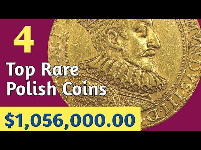 Most Expensive Poland Coins | Top 4 Extremely Rare Polish Coin To Collect