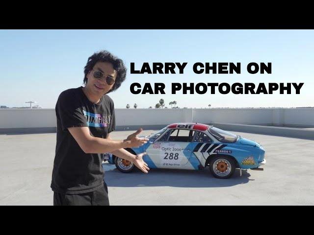 HOONIGAN'S LARRY CHEN | HOW TO PHOTOGRAPH CARS