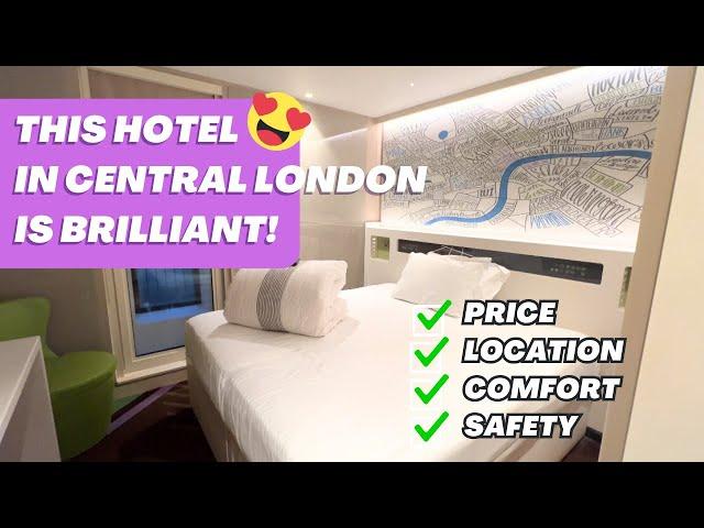 This is the BEST budget hotel in London | Hub by Premier Inn Westminster Abbey .. I was shocked!