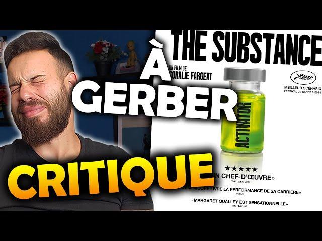 THE SUBSTANCE - CRITIQUE