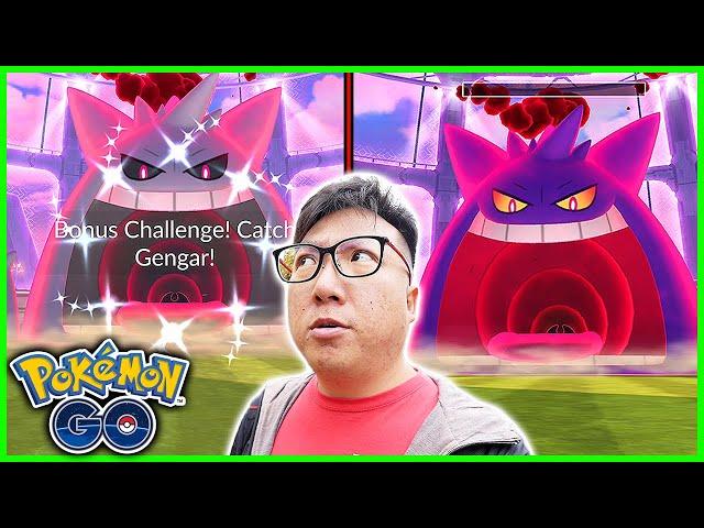 Gigantamax Gengar Event with the Craziest Number of Shinies in Frankfurt, Germany - Pokemon GO