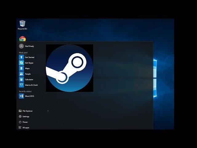 How to Pin Steam Games to the Start Menu