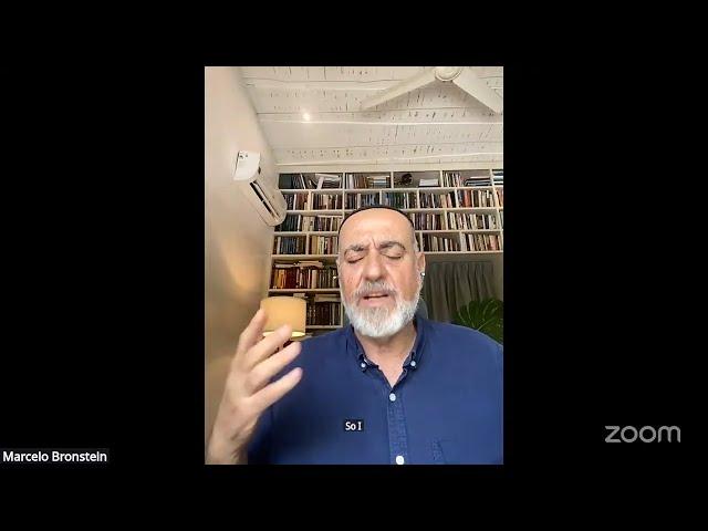 Daily Meditation Sit 03.17.25 with Rabbi Marcelo Bronstein