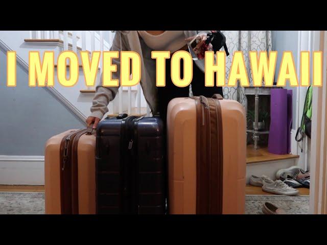 I MOVED TO HAWAII ALONE AT 22 YEARS OLD