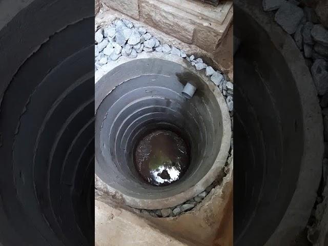 Smart way of Rainwater Harvesting for Groundwater Recharge - Cement Ring Well