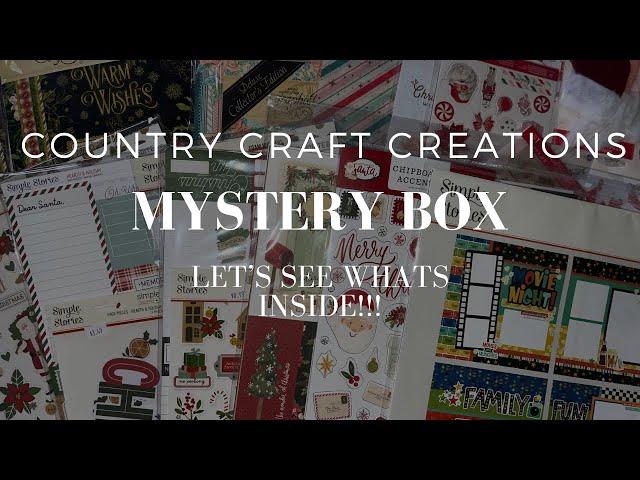 Country Craft Creations Mystery Box, February 2023!