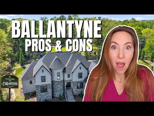 Pros and Cons of Living in Ballantyne Charlotte NC (What No One Says) | Living in Charlotte NC