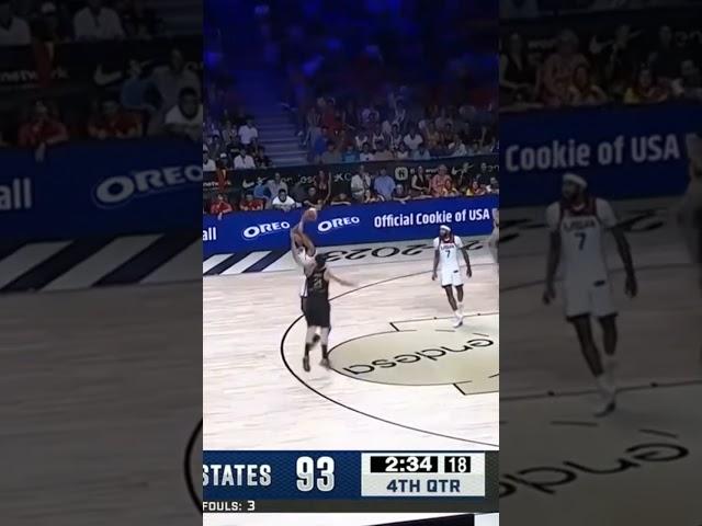 Anthony Edwards x Spain Mixtape. #nba #basketball #basquete #highlights #baloncesto #anthonyedwards