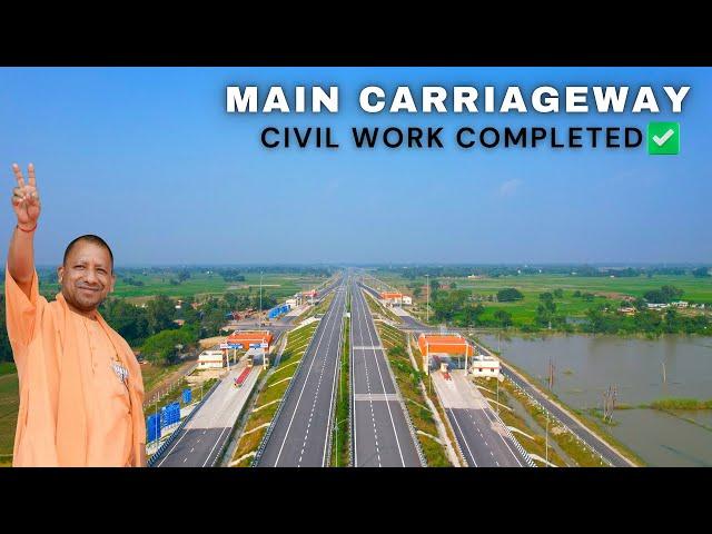 Gorakhpur Link Expressway : Pkg-2 is Now Fully Ready | October 2024 #detoxtraveller