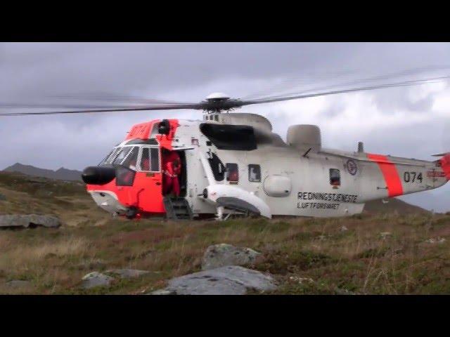 Hadsel Røde Kors Hjelpekorps` kurs i Ettersøkning Redning Barmark 5c.