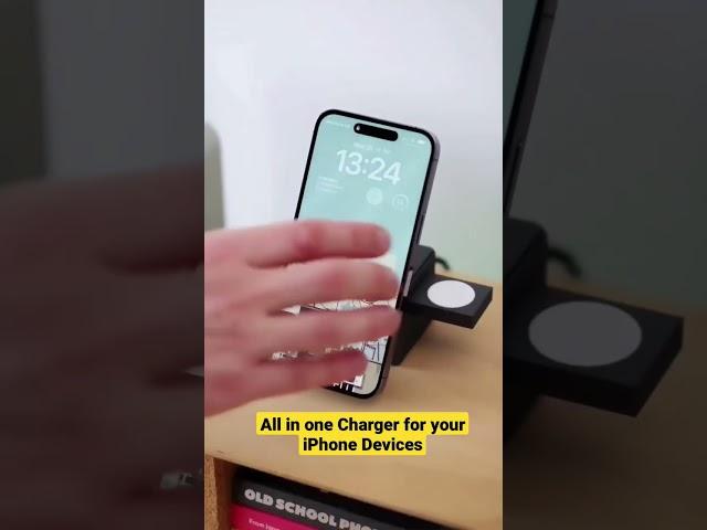 All in one Charger for your iPhone Devices #shorts #iphone #applewatch #ipod #appleearbuds