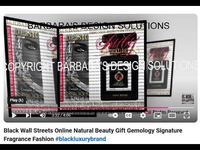 Natural Beauty Gifts Gemology Signature Black Wall Street's Online  #blackluxurybrand #naturalbeauty