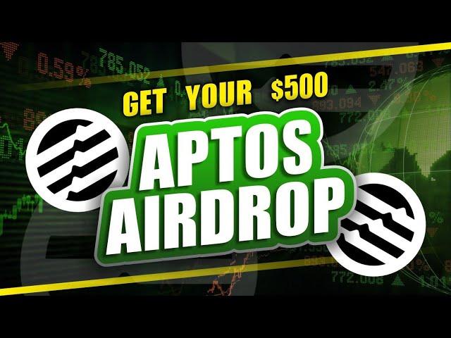 Ultimate Guide to APTOS Aptos Airdrops 2024.