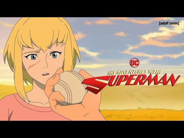 My Adventures With Superman | Kent Family Tradition | Adult Swim Europe