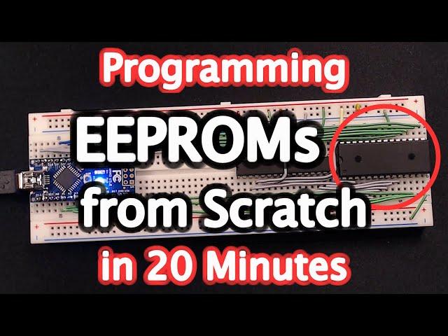 Programming EEPROMs from Scratch