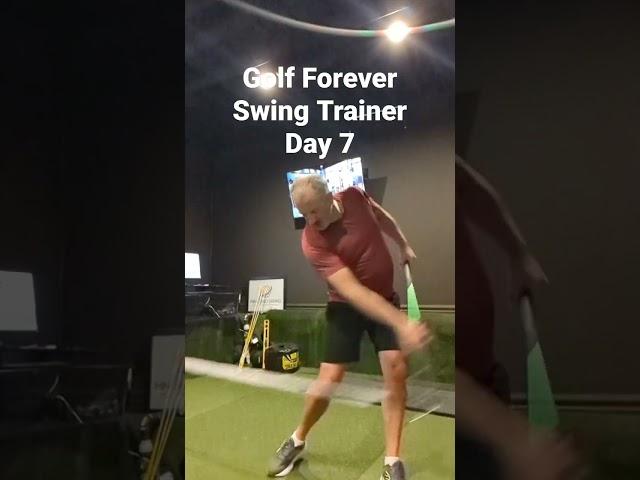want to improve your golf swing? GolfForever Swing Trainer #golfforever #golftips #shorts #golfswing