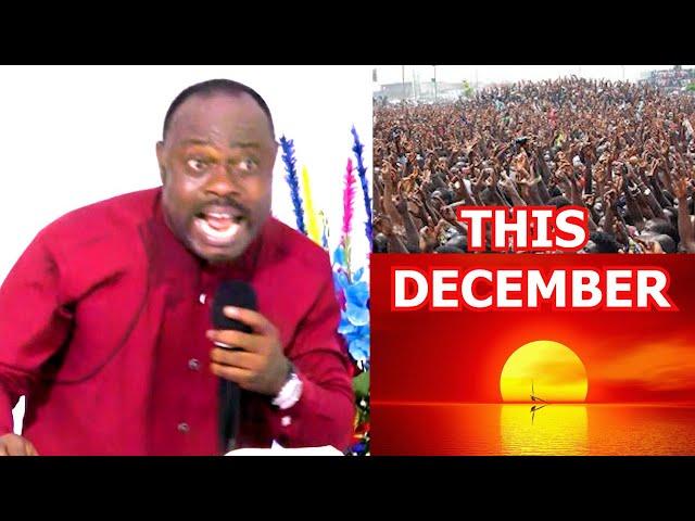 THE WILL OF GOD WILL HAPPEN THIS MONTH  #DECEMBER AS MAJOR PROPHET PROPHESY! POSSIBILITY TV.