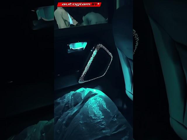 SCORPIO N Proper Fitment Ambient Light Kit‼️Ambient Light for Scorpio N | Autoglam #scorpion