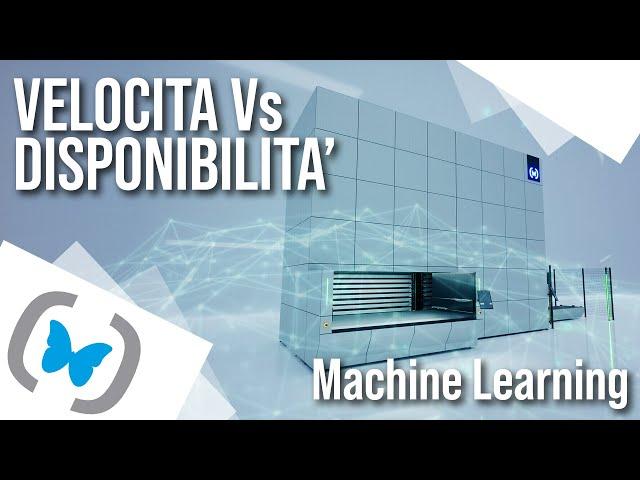 Machine Learning - Velocità Vs Disponibilità - ONO Lean Logistics