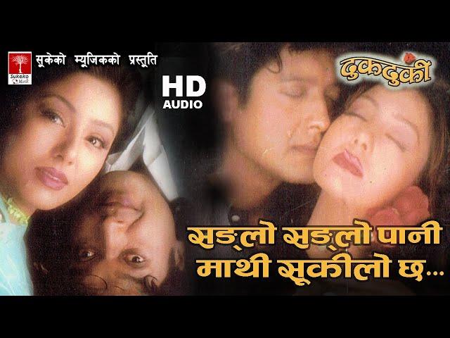 Sanglo Sanglo Pani || उदित नारायण र साधना सरगमको सुमधुर स्वरमा || Nepali Movie Dhukdhuki Song ||