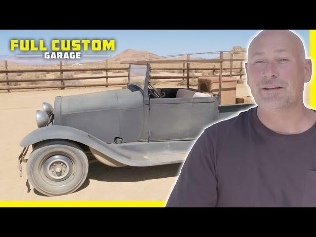 Vintage Model A Ford Makeover - Full Custom Garage - Automotive Reality