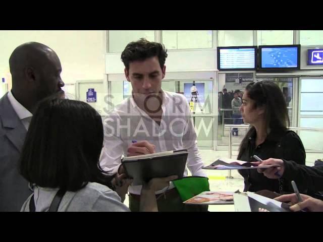 EXCLUSIVE: Singer Mika arriving in Cannes airport