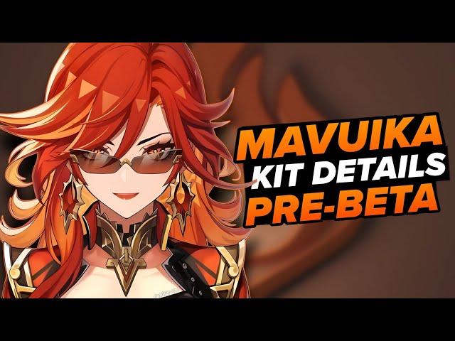 SHE CAN DO WHAT? MAVUIKA COMPLETE KIT INFO: Skills, Talents, Burst, Constellation - Genshin Impact